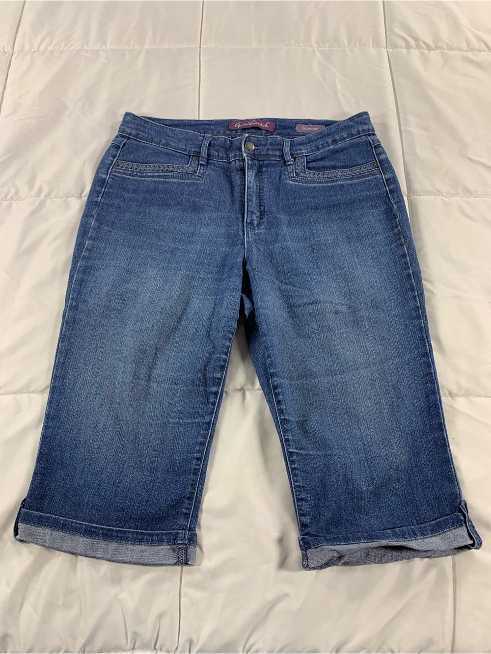 Pre loved GLORIA VANDERBILT shorts womens size 12